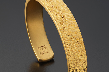 Acacia Grande Gold Bracelet