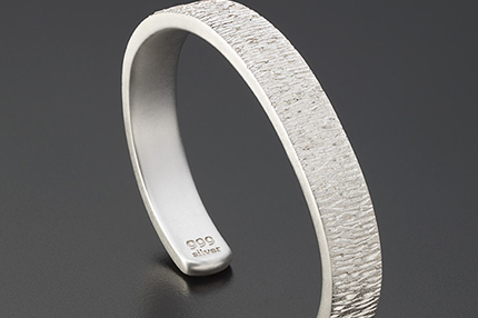 Acacia Svelte Silver Bracelet