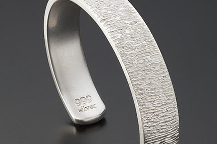 Acacia Grande Silver Bracelet