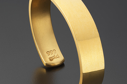 Allure Grande Gold Bracelet