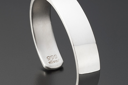 Allure Grande Silver Bracelet