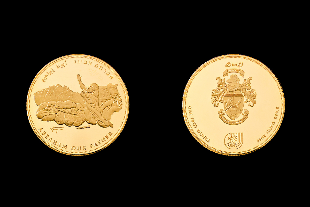 Abraham Our Father - One Ounce Gold