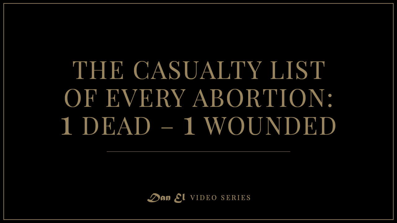 Abortion – A Casualty List