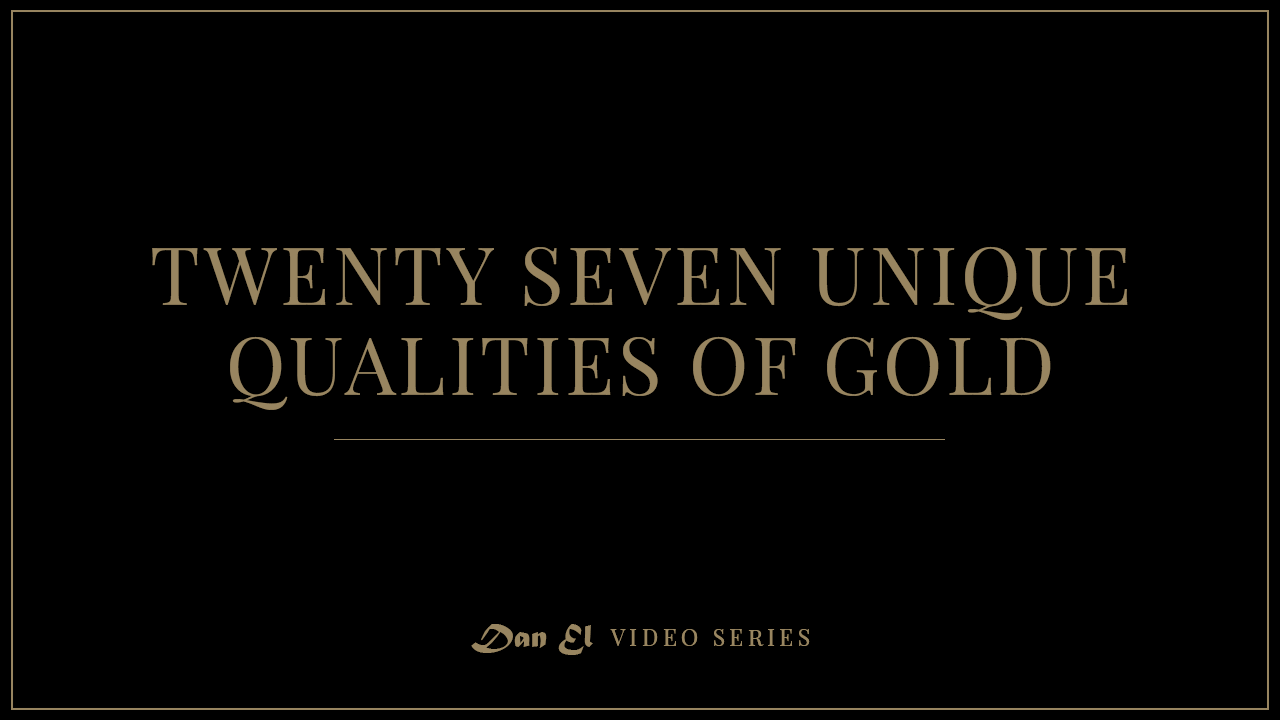 27 Unique Qualities of Gold
